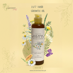 21/7 Hair Growth Oil