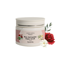 Rose & Jasmine ~Sugar Scrub~