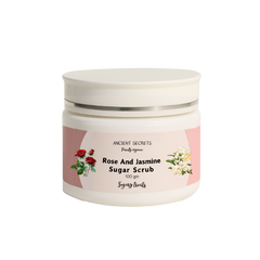 Rose & Jasmine ~Sugar Scrub~