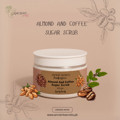 Almond And Coffee ~Sugar Scrub~