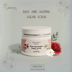 Rose & Jasmine ~Sugar Scrub~