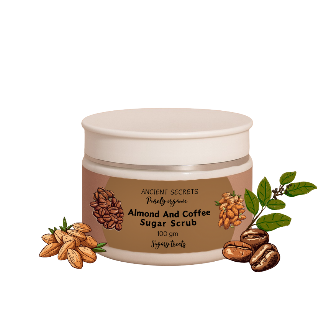 Almond And Coffee ~Sugar Scrub~