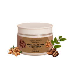 Almond And Coffee ~Sugar Scrub~