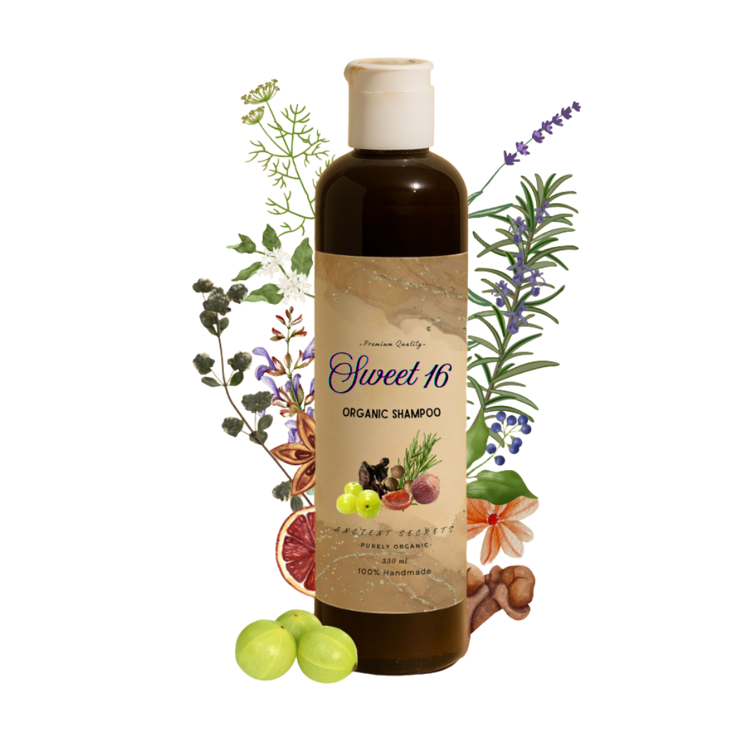 Sweet 16 ~Organic Shampoo~