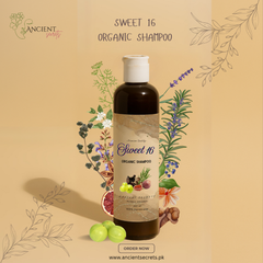 Sweet 16 ~Organic Shampoo~