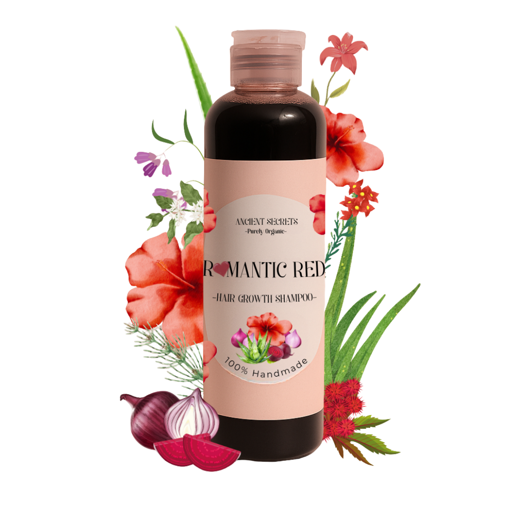 Romantic Red ~Hair Growth Shampoo~