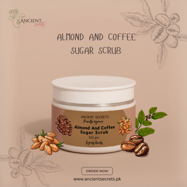 Almond And Coffee ~Sugar Scrub~ - Image 3