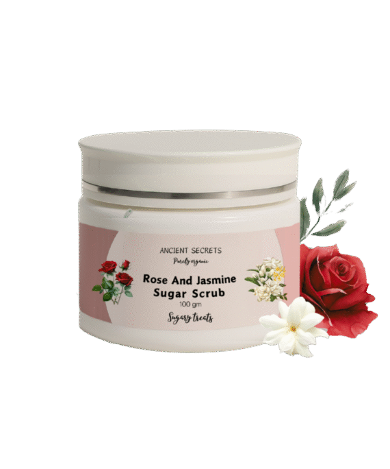 Rose & Jasmine ~Sugar Scrub~