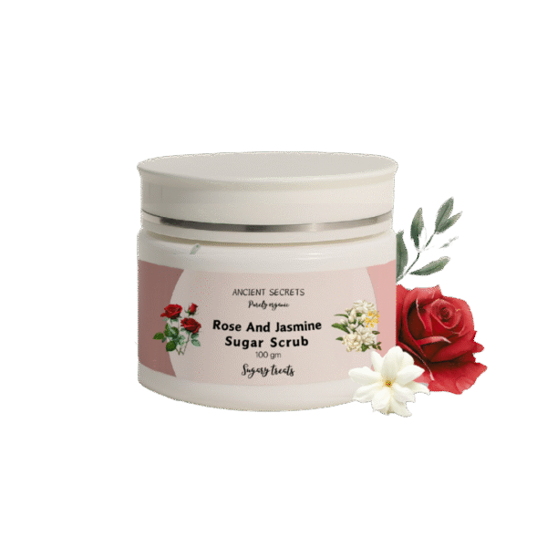 Rose & Jasmine ~Sugar Scrub~
