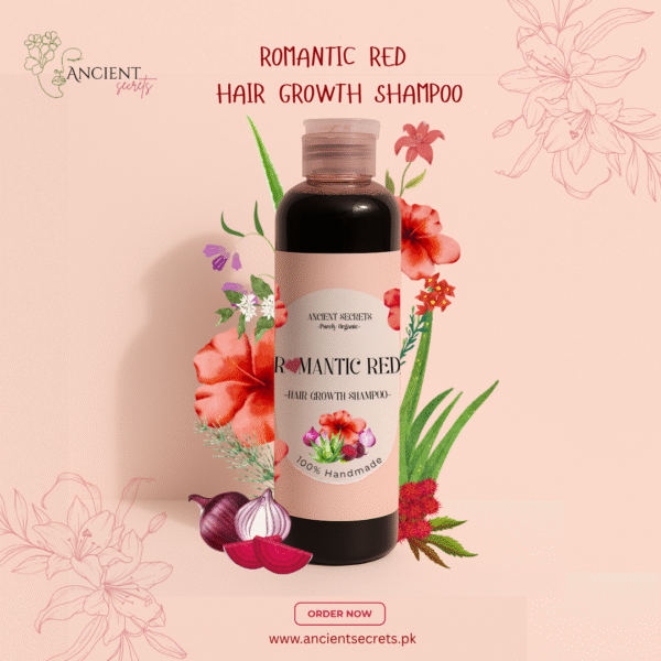 Romantic Red ~Hair Growth Shampoo~ - Image 3