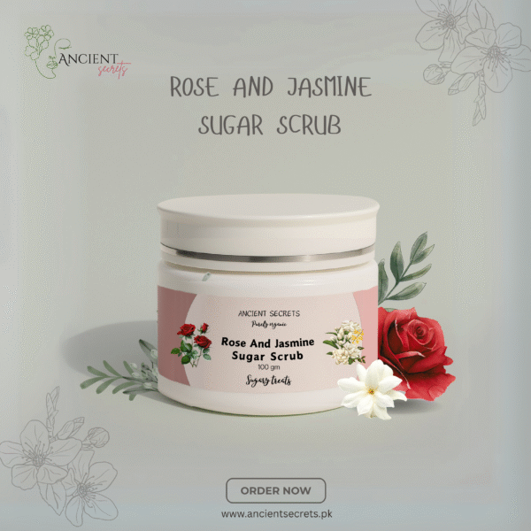 Rose & Jasmine ~Sugar Scrub~ - Image 2