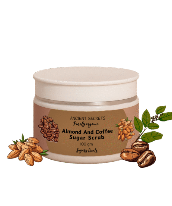 Almond And Coffee ~Sugar Scrub~