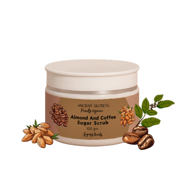 Almond And Coffee ~Sugar Scrub~