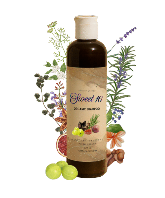 Sweet 16 ~Organic Shampoo~