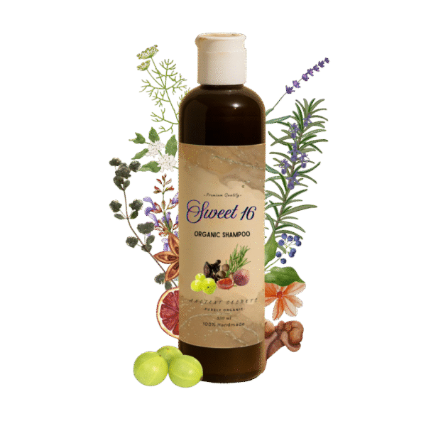 Sweet 16 ~Organic Shampoo~