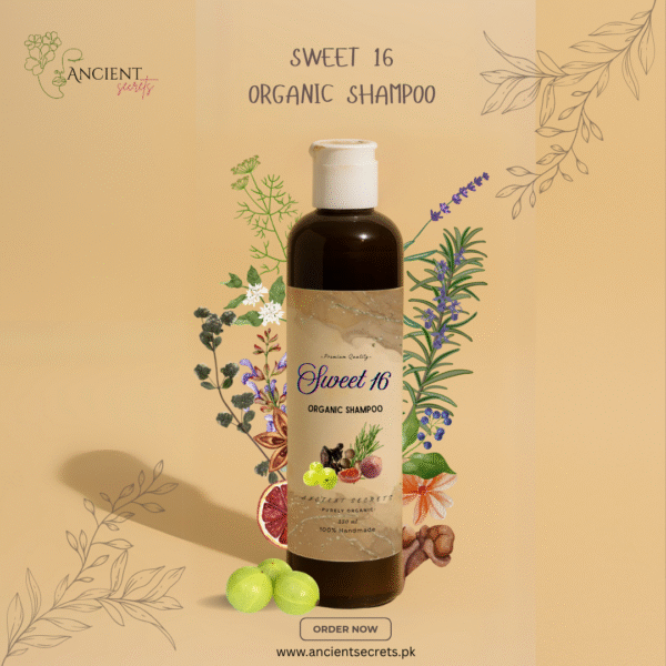 Sweet 16 ~Organic Shampoo~ - Image 3