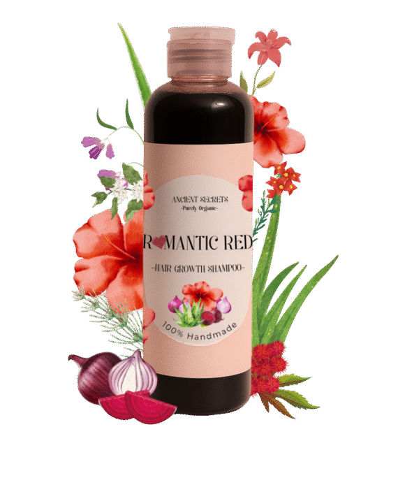 Romantic Red ~Hair Growth Shampoo~