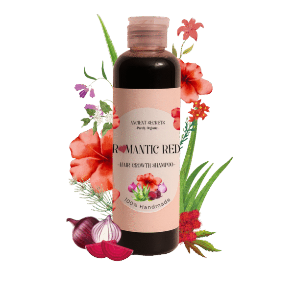 Romantic Red ~Hair Growth Shampoo~